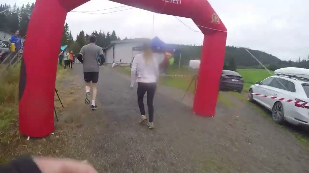 Skogsløp Sprint NM 2024