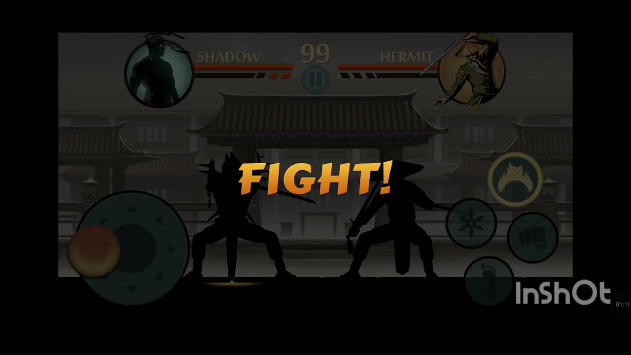 Hermit Vs katana