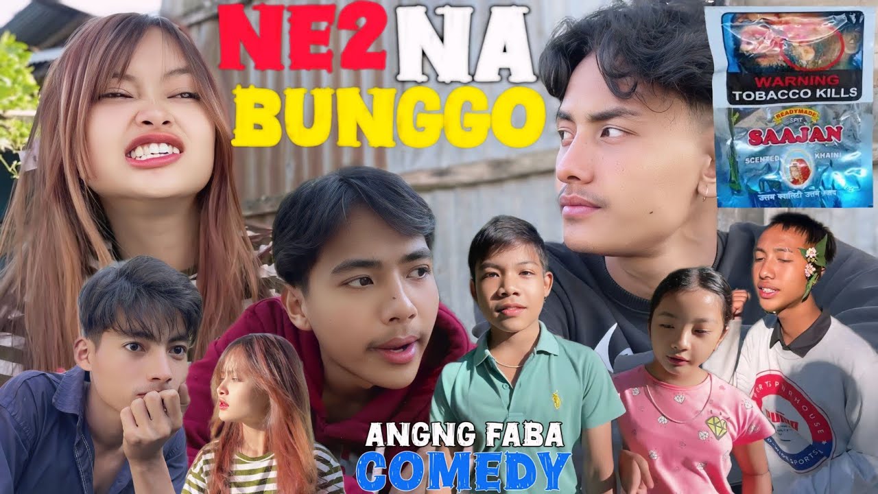 NE2 NA BUNGGO FABA🤣COMEDY😂 @PakpaVlog @NkRohitVlog #horror #comedyfilm #shortfilm #love