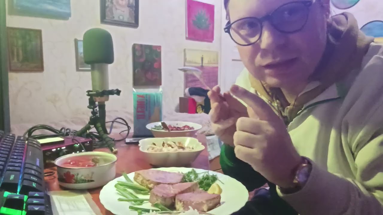 🐟 Дегустация стейков Тунца: Путешествие в мир океанских вкусов!