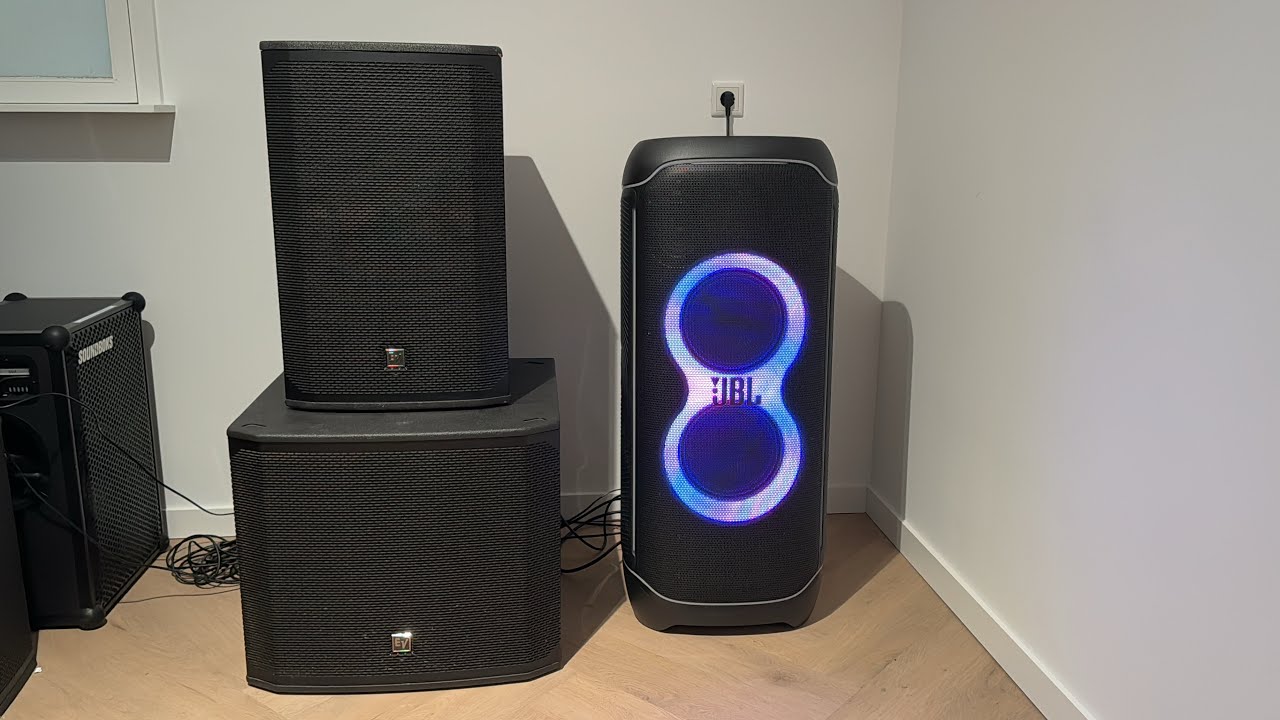 Pa system vs Jbl Partybox Ultimate