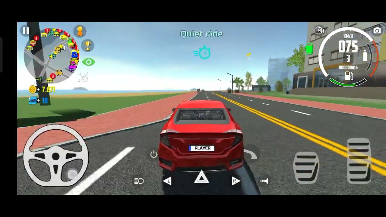 New City Car Driving We take you through the bustling streets, showcasing top-notch features of