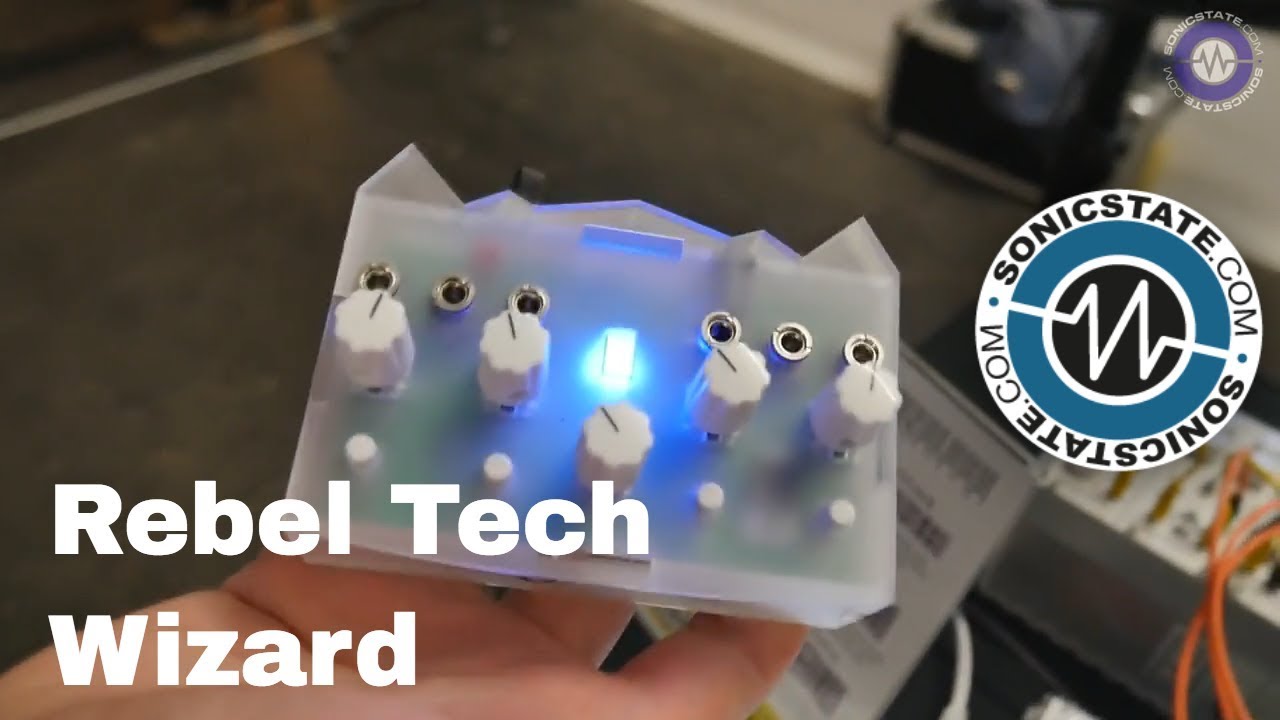 Rebel Technology Wizard Standalone PureData Module