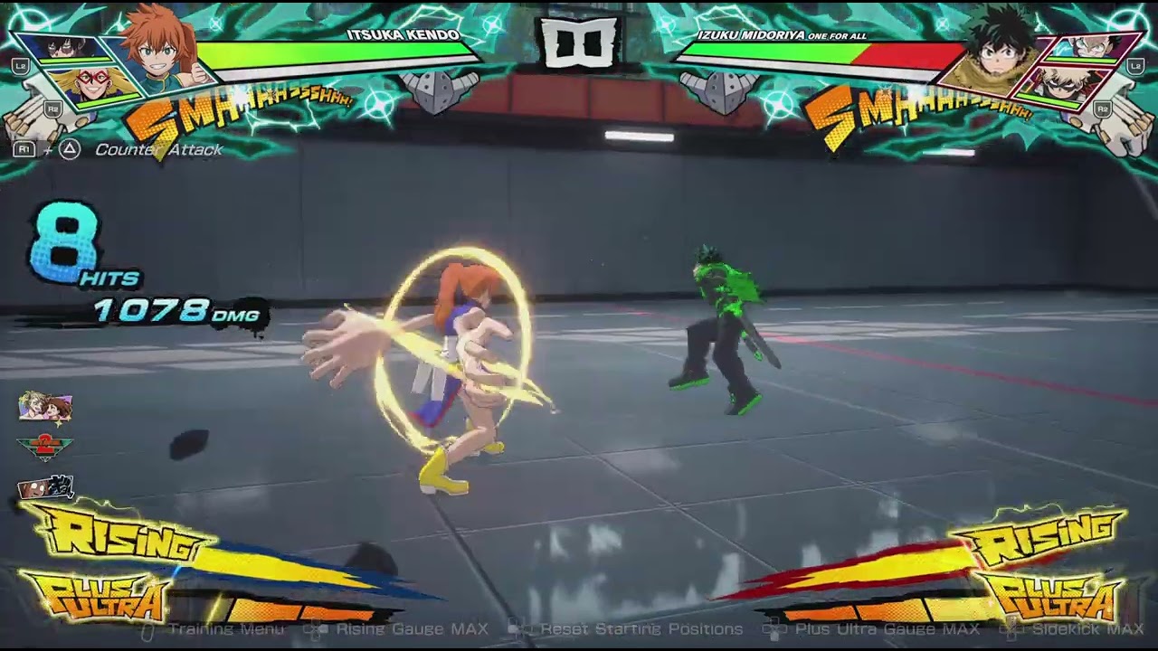 Kendo new combo MY HERO ACADEMIA All’s Justice