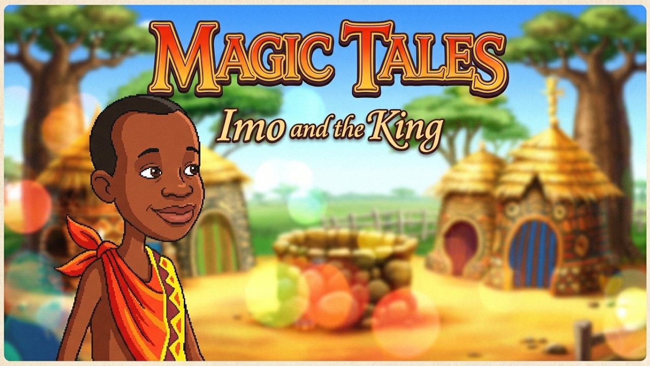 Magic Tales: Imo And The King (прохождение на ПК, 1995) - Король Доброты