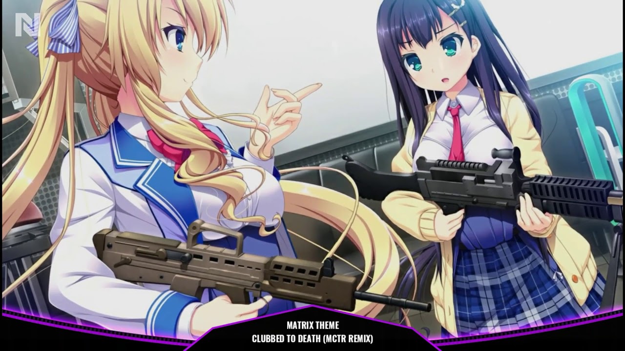 「Nightcore」 &rarr; Clubbed To Death (MCTR Remix) ✘