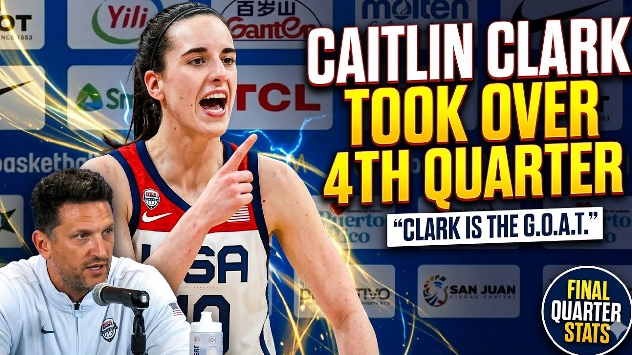 Nate Tibbetts EXPLAINS WHY CAITLIN CLARK FINALLY STARTED!