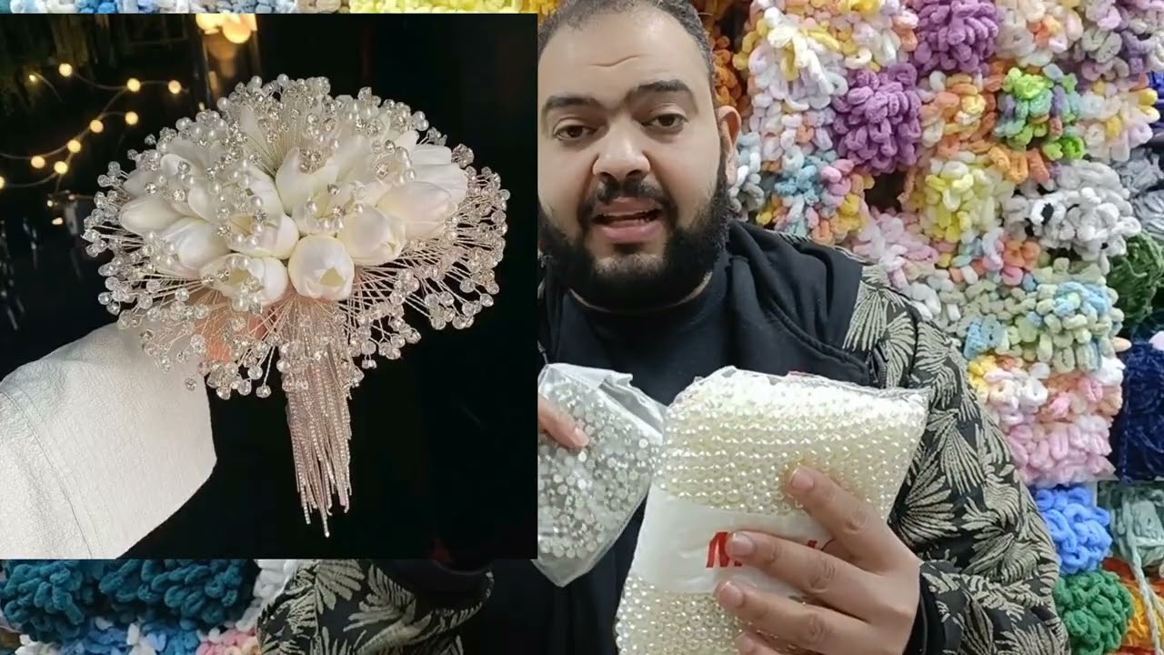 مشروع بوكيهات الورد و خامات بوكيه ورد 🥰