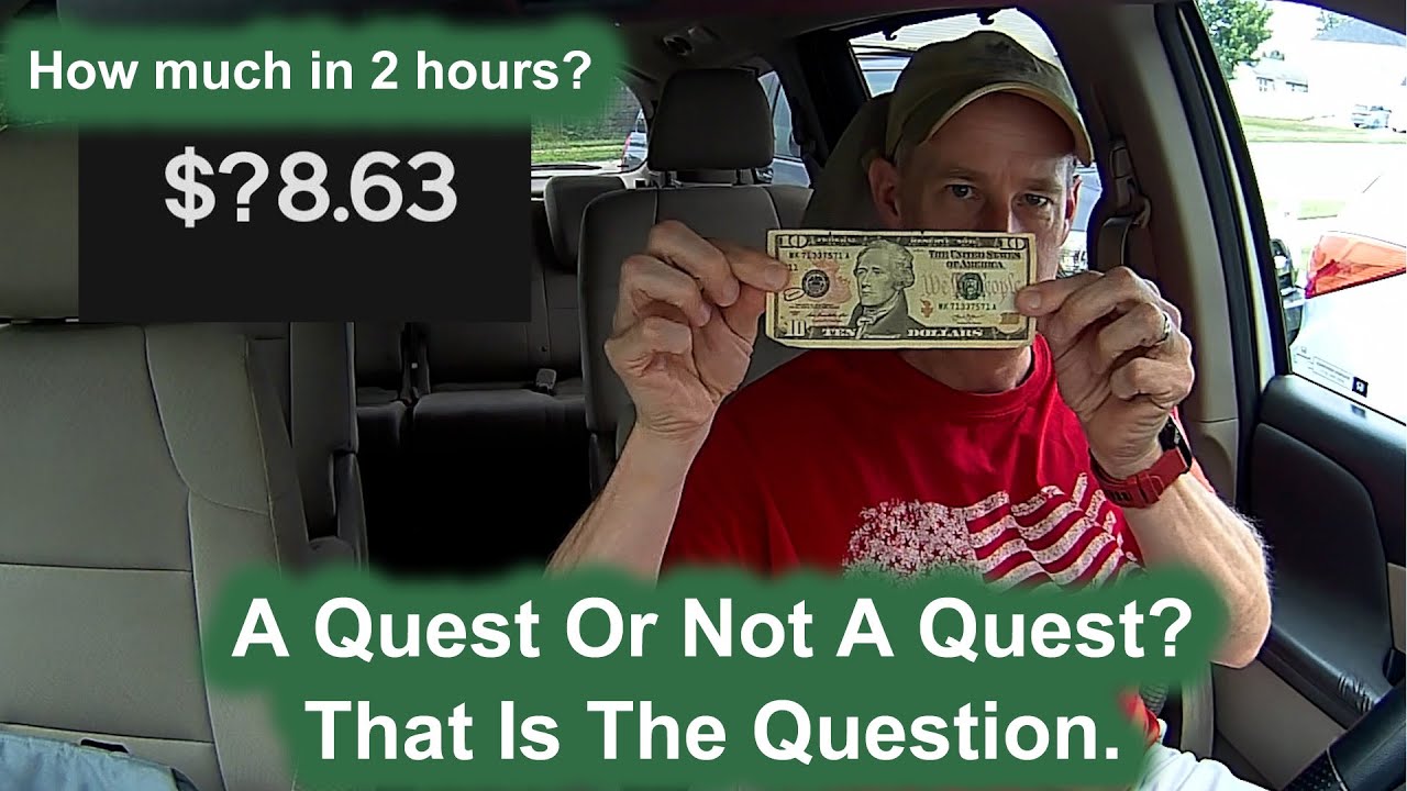 A Quest Or Not A Quest with Uber Eats