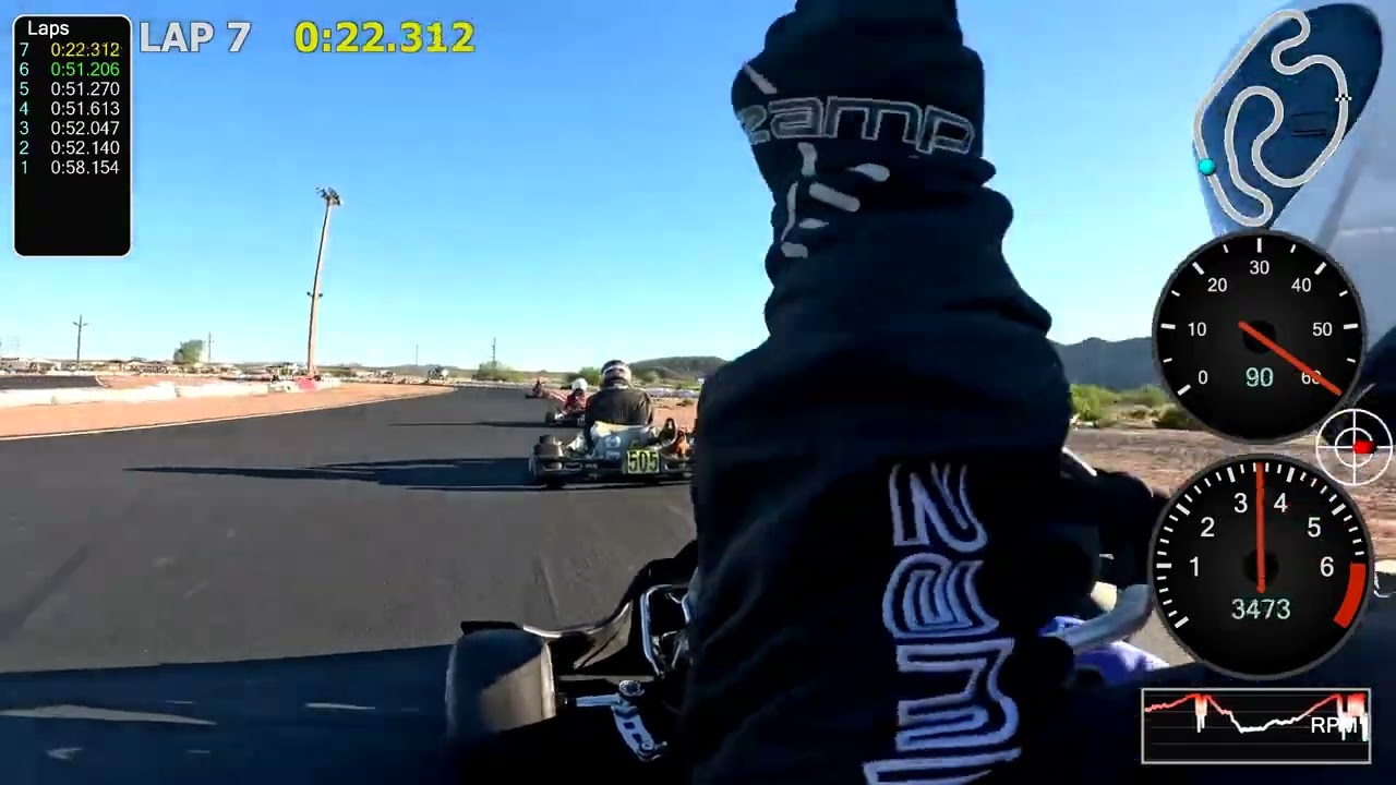 PKRA Winter #1 - Main - Lo206 Sr - Two Straights CCW - 10/19/2025