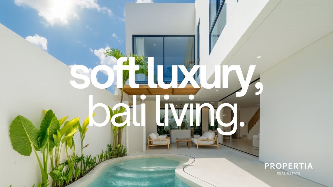 Inside a Stunning Move-In Ready Villa in Bali