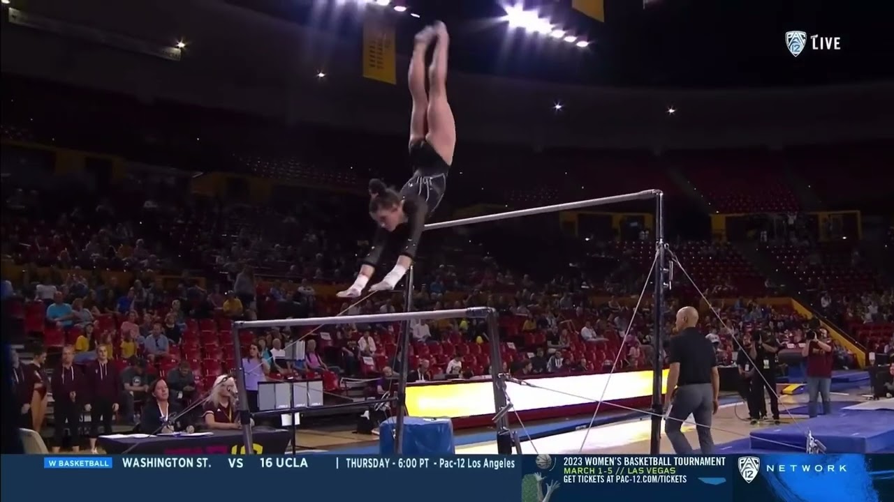 Sage Thompson Bars Utah @ Arizona State 2023 9.925