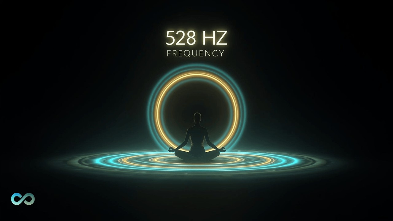 The Frequency That Heals Your Heart 💚 528 Hz Love & Deep Sleep Vibration | 10 Hours Black Screen