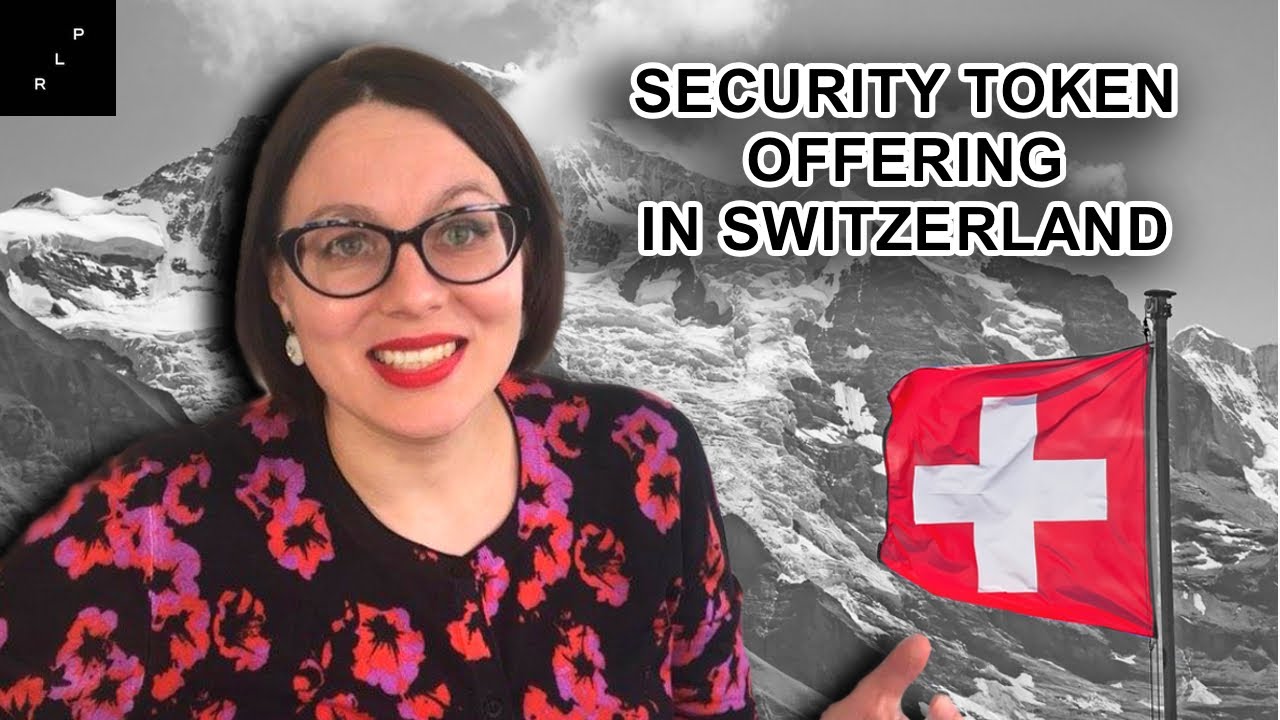 Security Token Offering in Switzerland &ndash; RLP Lawyers (Yanina Petrovskaya)