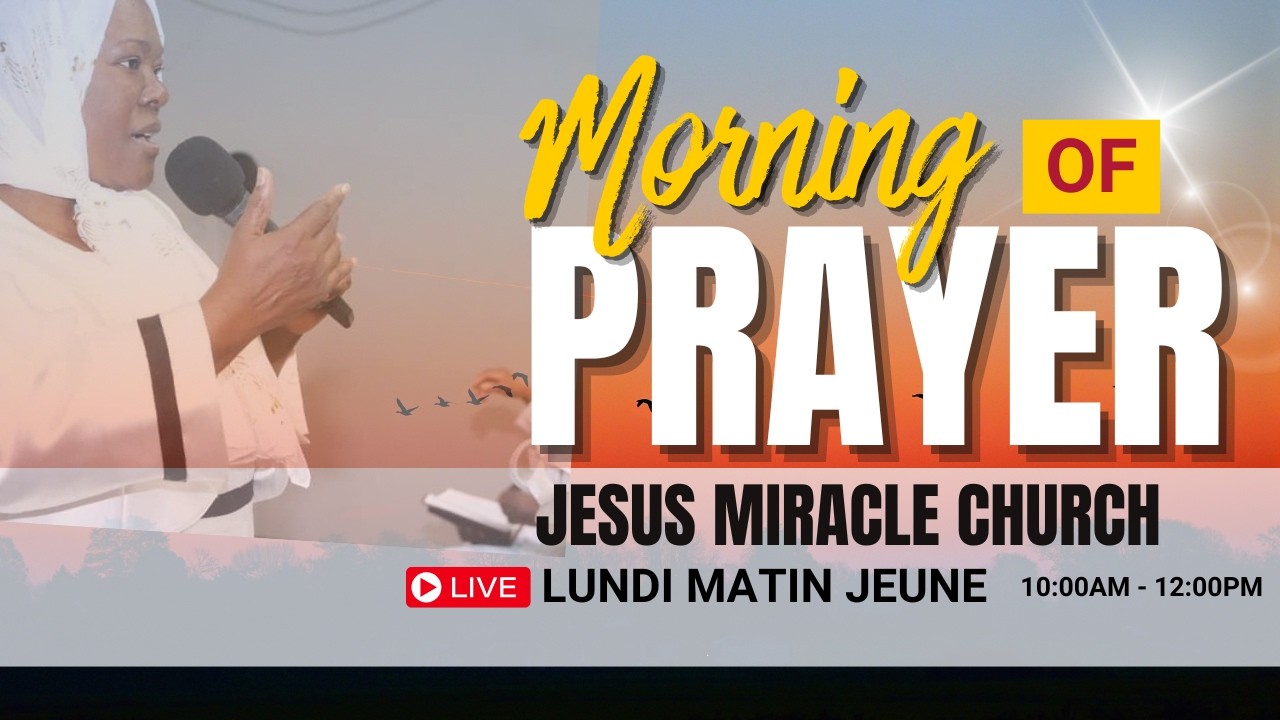 Service De Jeune | Jesus Miracle Church | March  16, 2026