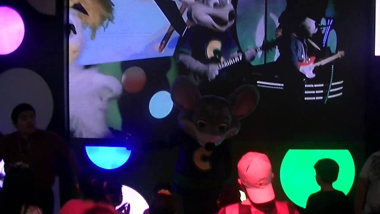 Chuck E Live! Do The Chuck E Dallas (Monfort)