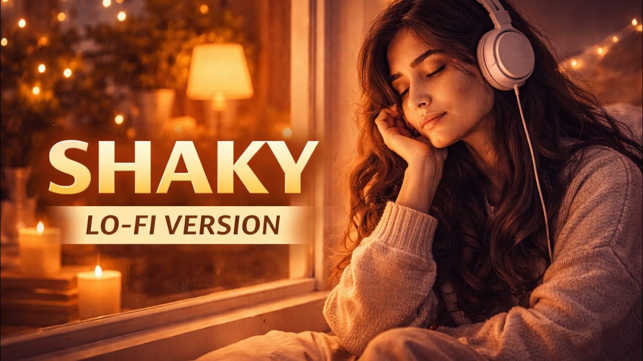 Shaky (Lo-Fi Version) | Chill Hindi Song | Smooth Night Vibes 🎧