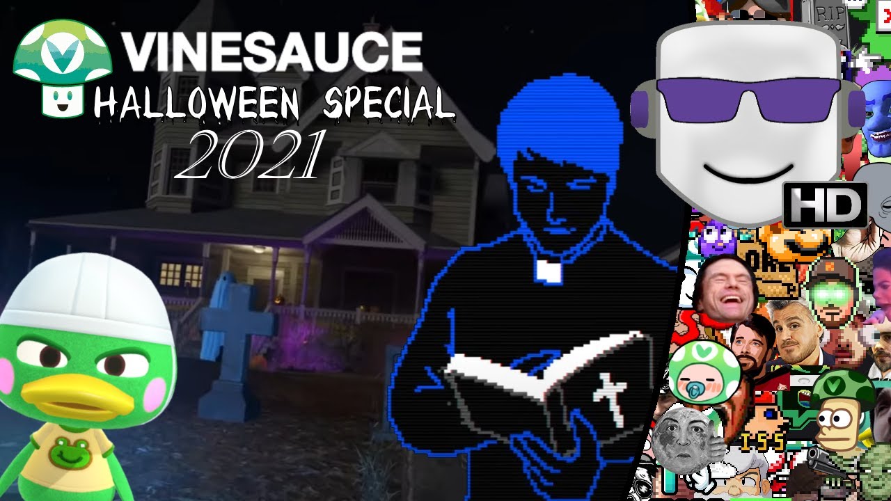 [Vinesauce] Vinny [Chat Replay] - Halloween 2021 Stream
