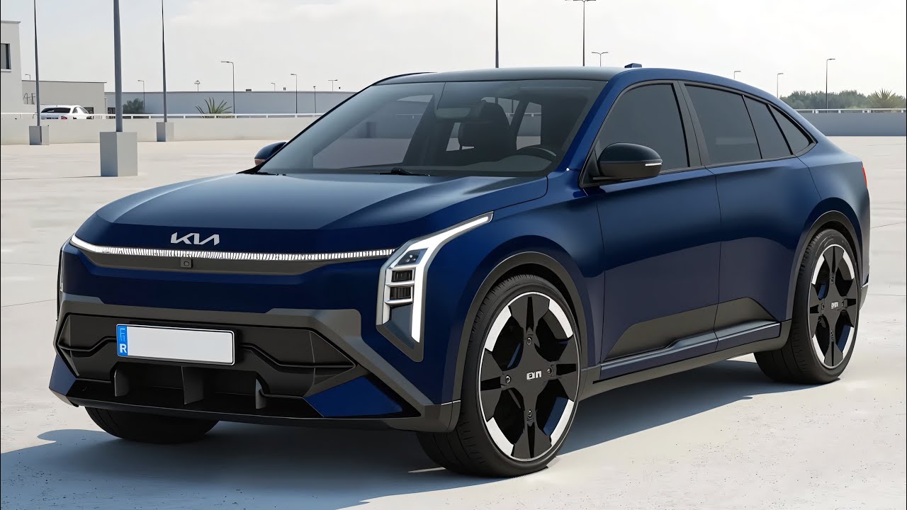 Zaprezentowano nową Kia EV8 2026 &ndash; zelektryfikowaną Stinger, ponad 600 KM, ponad 800 km zasięgu