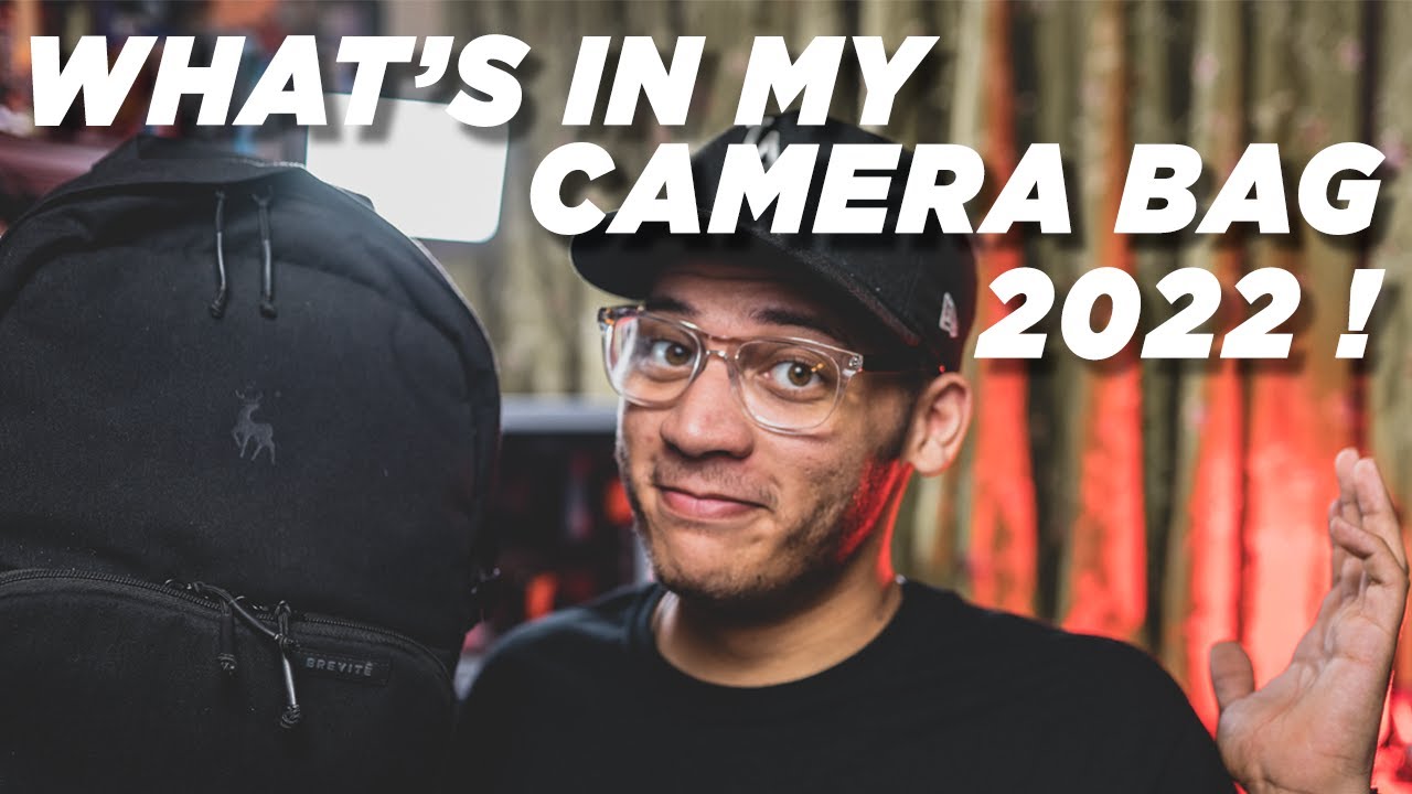 What's In My Camera Bag 2022 !! #camera #brevite #2022