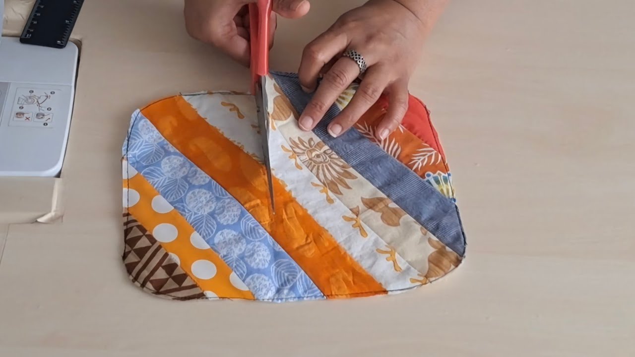 💟 Sew useful thing from scraps 🌟sewing idea  for leftover fabric