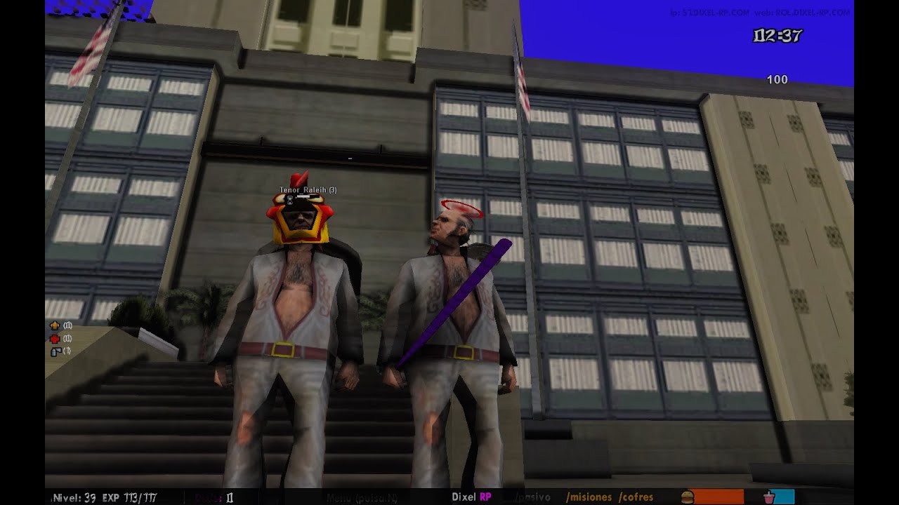 DX RP: NO OFICIAL 2026