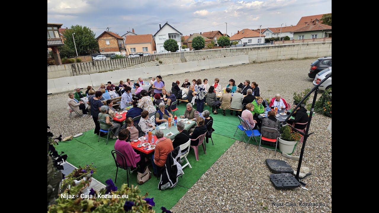 UŽ Kamičani u posjeti kod UD žena Žena Janja 28 09 2024  Kozarac eu