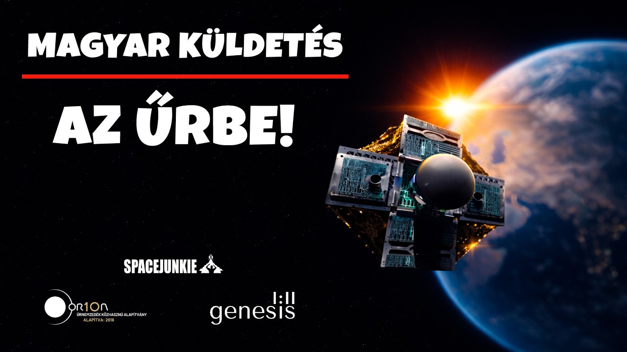 MAGYAR küldetés Gróf Széchenyi István imájával indul az ŰRBE! GEN1 misszió