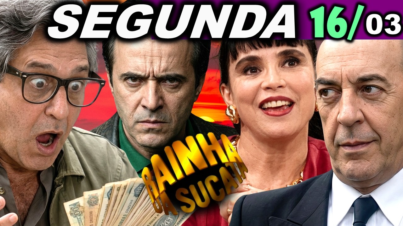RAINHA DA SUCATA: Segredo milionário vem à tona: Caio descobre os 300 milhões de dólares! ESTOU RICO