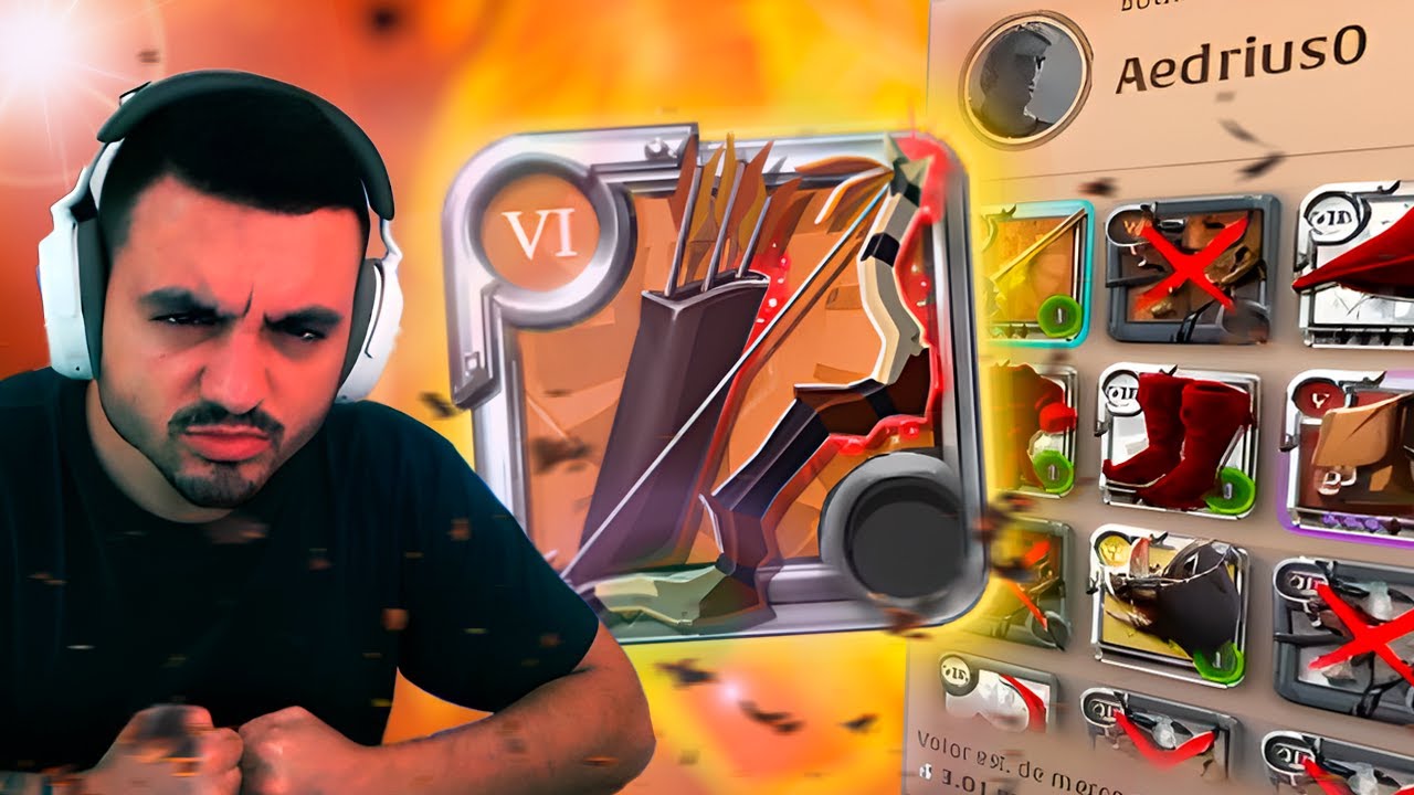 🔥¡EL DIOS DEL BADON HA VUELTO! 🔥META BUILD EN MIST🔥Albion Online 2024