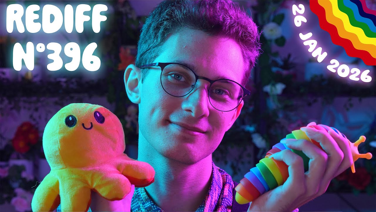 Live ASMR n°396 | 5h00 de triggers, dodow et frisson ! 26 janvier 2026 🧡