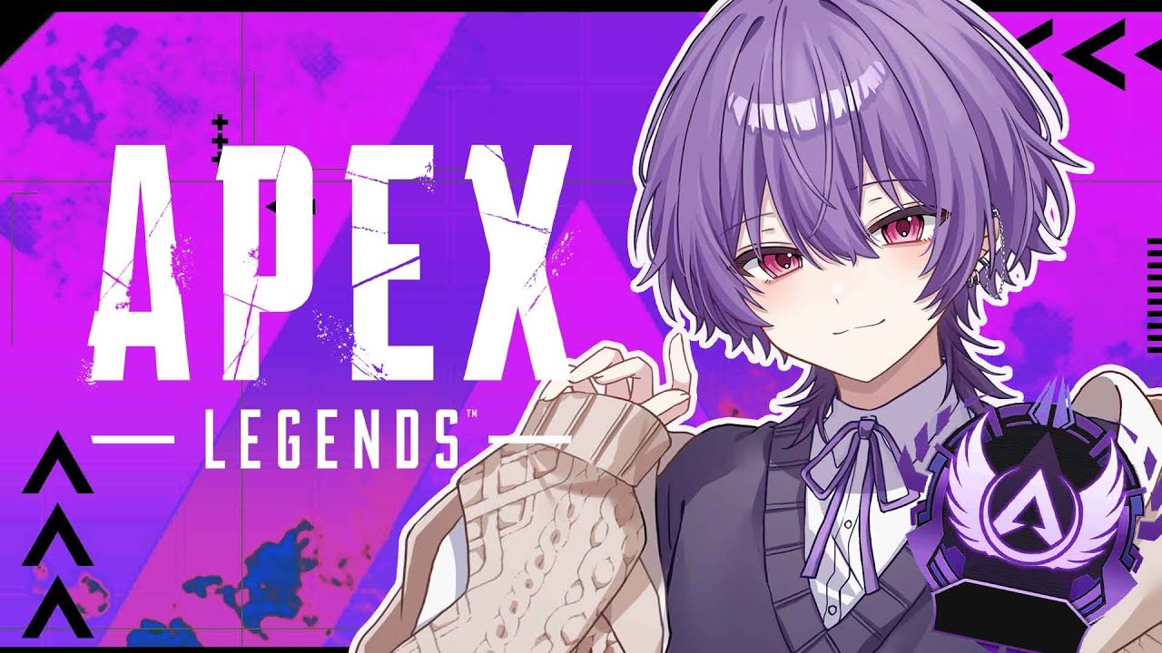 【APEX】目指せチャンピオン！最初に出た武器だけで戦場を駆けまわる！！！【Vtuber】