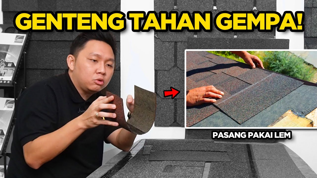 GENTENG INI COCOK BANGET DI AREA GEMPA!! Tipis Dan Ringan || OWENS