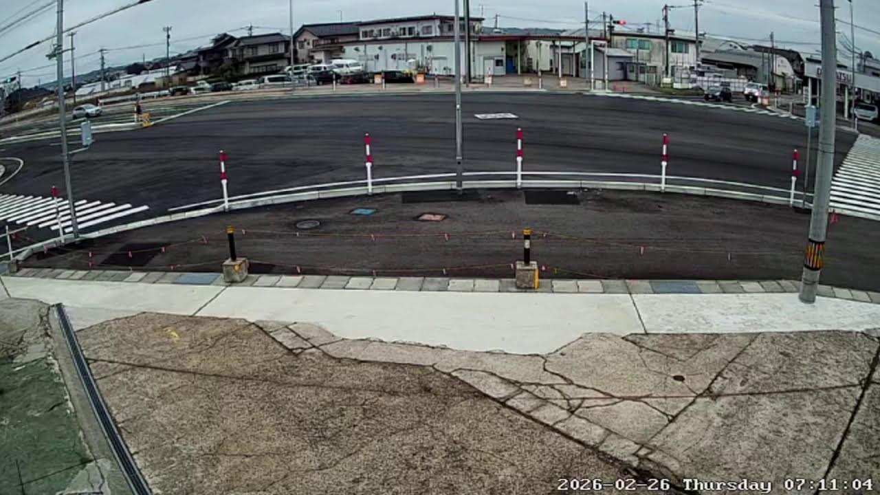 石川県加賀市桑原町ライブカメラ Ishikawa Kaga Live camera.world.cam