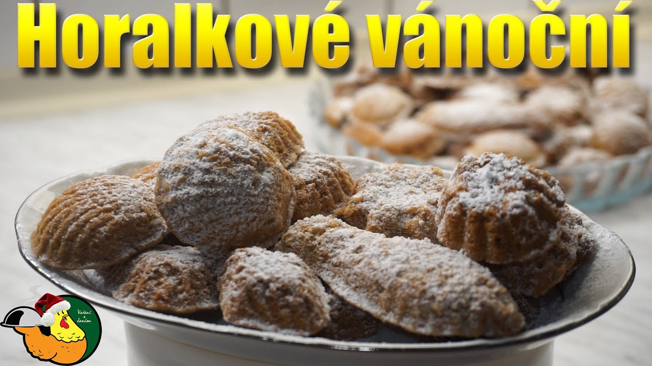 Horalkové vánoční cukroví