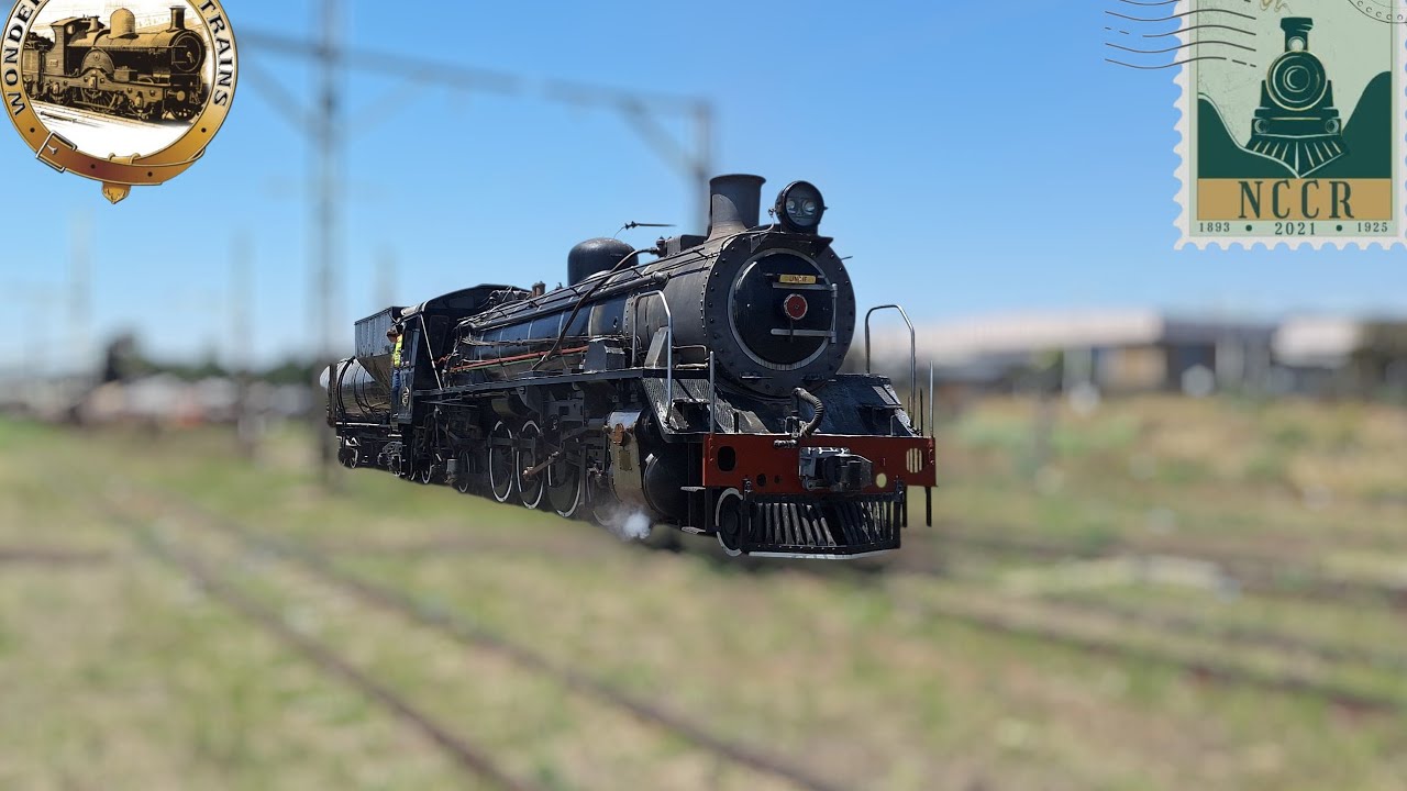 Wonder Steam Train Chase 