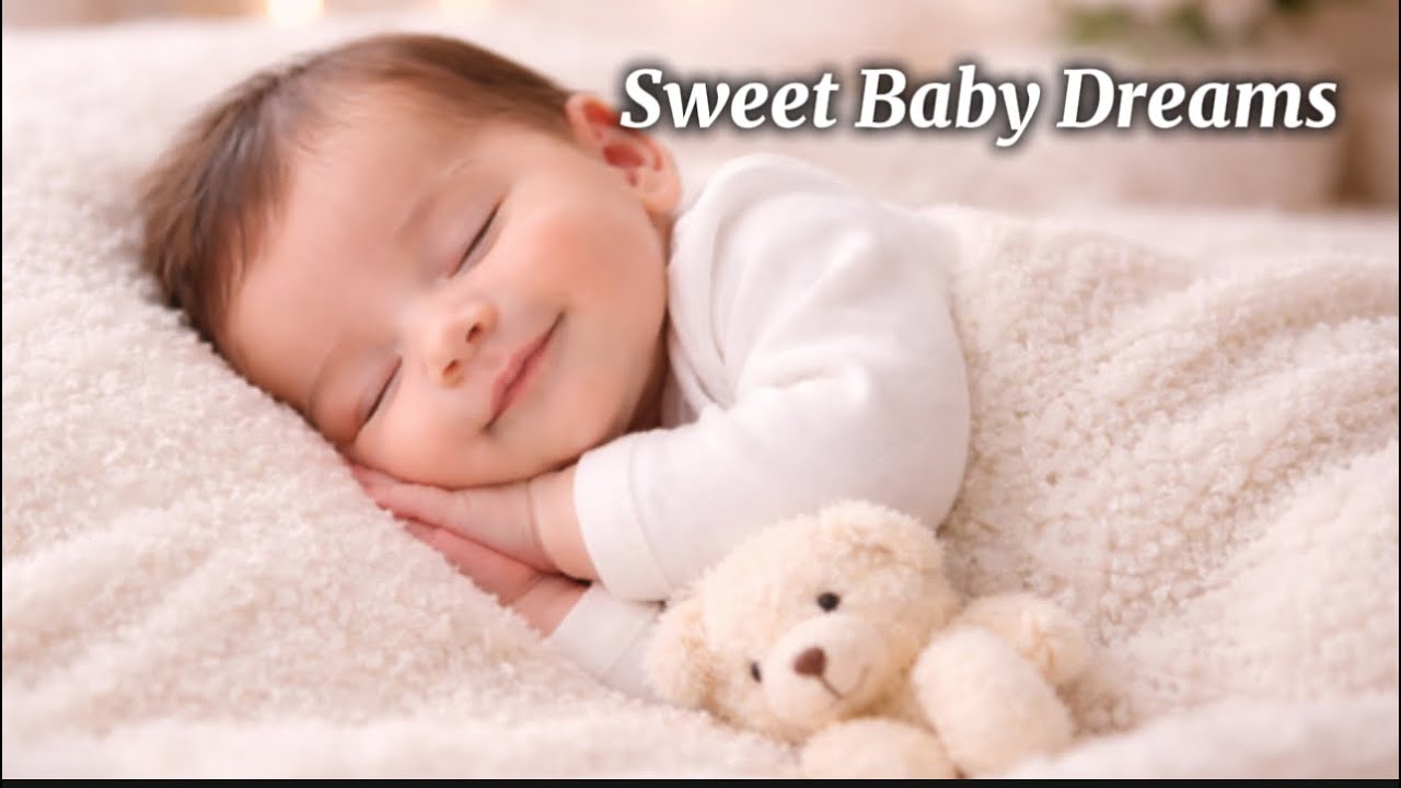 Lullaby for Babies 🌙 | Baby Sleep Instrumental Music