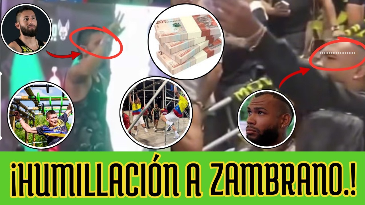 ⚠️ZAMBRANO HUMILLADO EN VIVO 💸😱 REACCIÓN CON DINERO GENERA CONTROVERSIA😡#chisme #viral