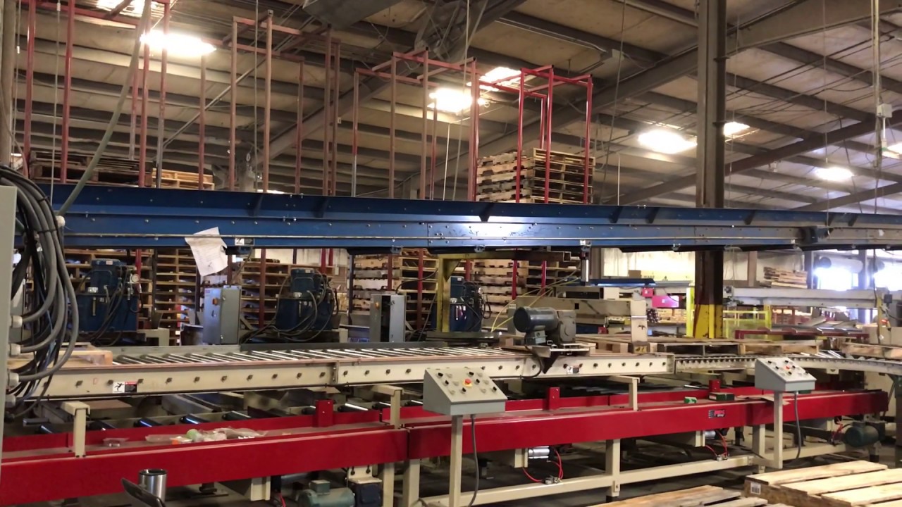 Pallet Integrated Systems- Bo's Pallet 2018 PT. 1