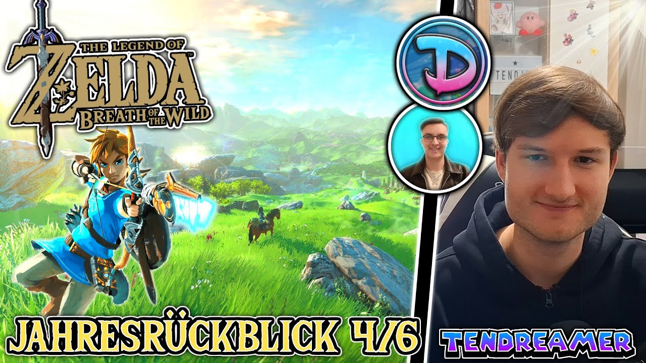 Unser Jahresrückblick 2025! (Teil 4/6) 🌳 Zelda: Breath of the Wild