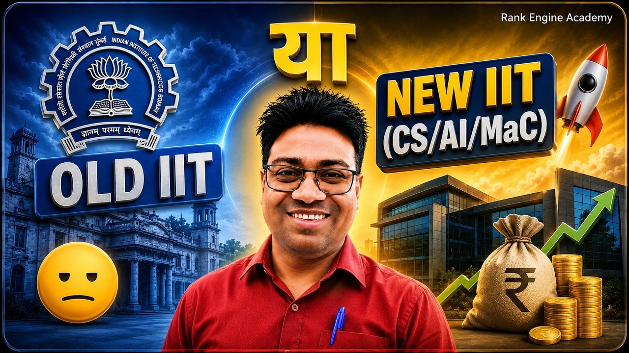Old IIT Lower Branch 🆚 New IIT Top Branch 😱 | 2026 Cutoff Reality Check (Branch Wise)