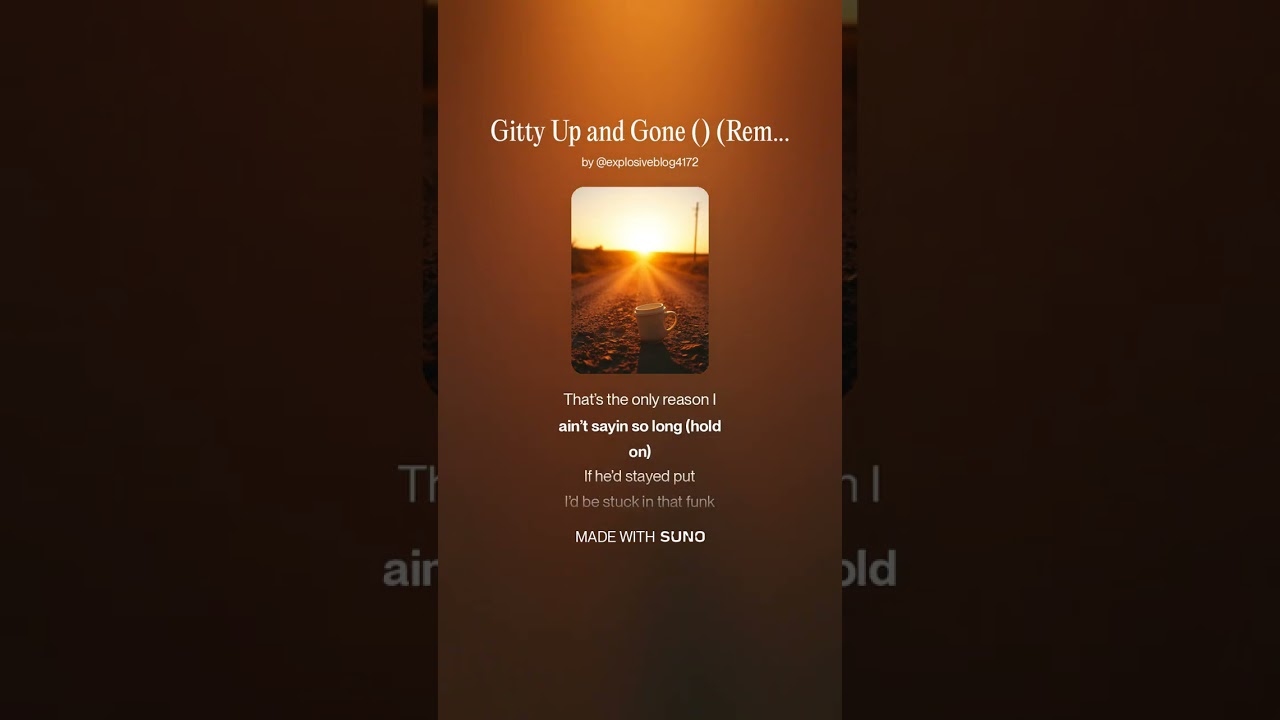 Get Your Getty Up 🎵 | Official Audio