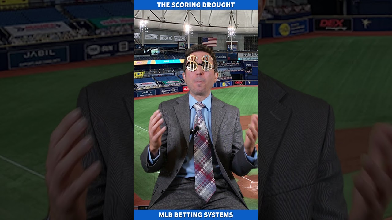 MLB BETTING PICKS | BET BACKED BY THE LUCRATIVE SCORING DROUGHT SYSTEM! (May 8th) #mlbpickstoday
