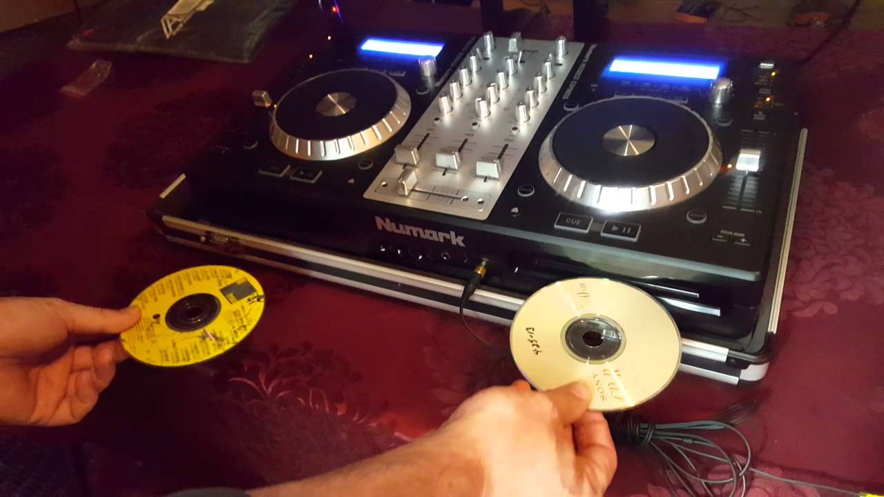 Numark dj controller Mixdeck Express professional dj system Tyler Cornell Tutorial