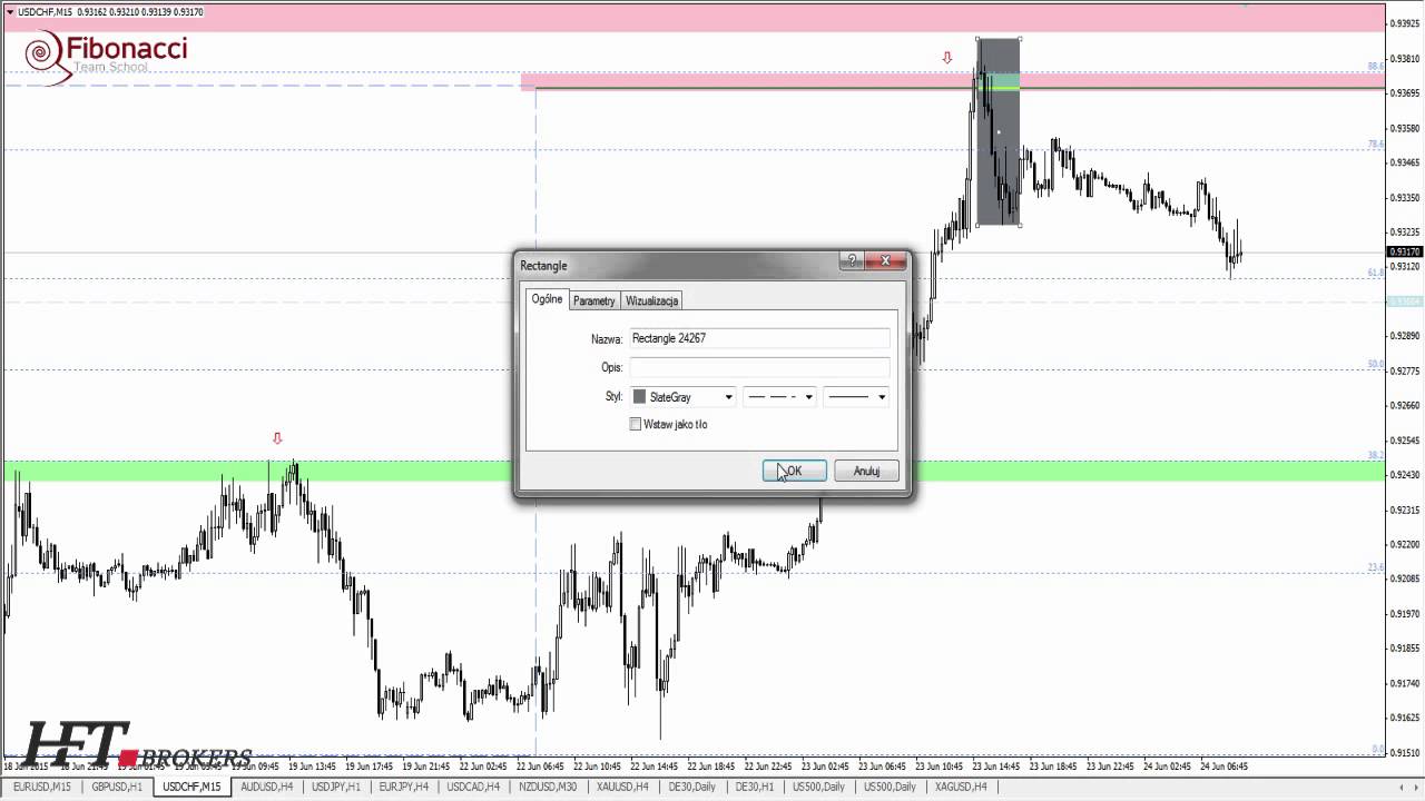 Analiza video Fibonacci Team School 24.06.2015