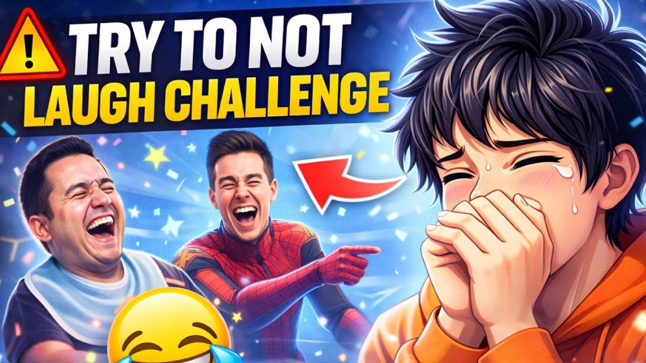 Ye Video Dekh Ke Hasoge Hi 😈 | Try Not To Laugh Challenge