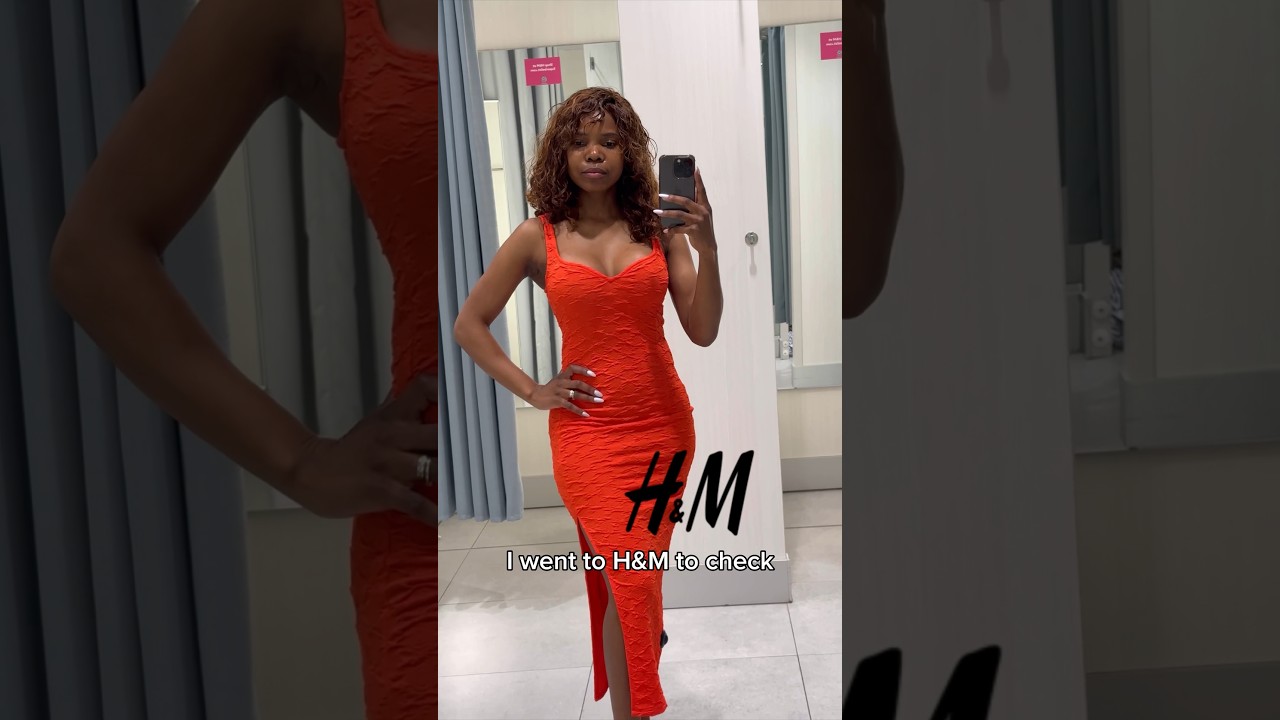 What&rsquo;s new , H&M spring/summer dresses. #fashion #fashionhaul #hmdresses #hmtryonhaul #tryonvideo