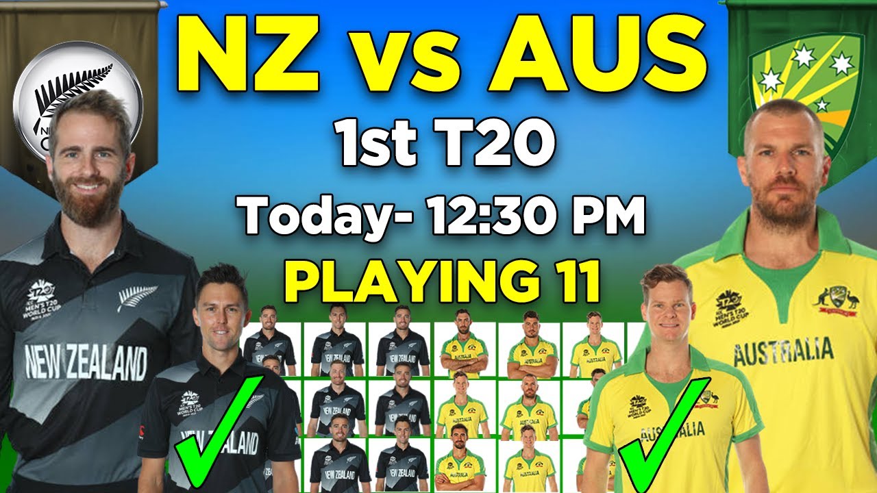 ICC T20 World Cup 2022 | New Zealand VS Australia Playing 11 2022 | NZ vs Aus Playing 11 2022