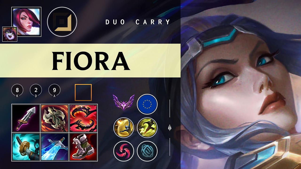 Fiora ADC vs Kai'Sa - EUW Master Patch 26.03