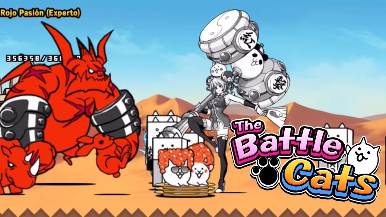 PROBANDO EL PODER DE MIS NUEVOS GATITOS - BATTLE CATS